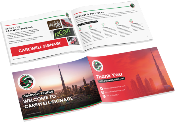 Company Profile Creation Services